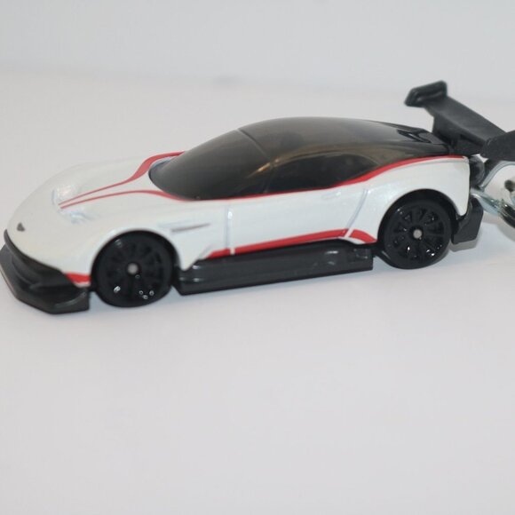 Hot Wheels Other - Hot Wheels Factory Fresh Aston Martin Vulcan CUSTOM keychain